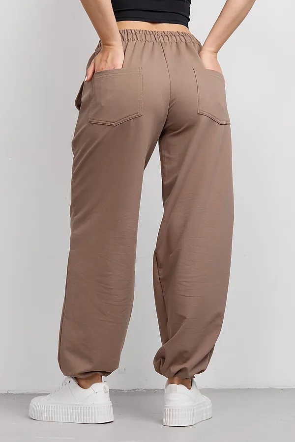 Брюки 36976 НАТАЛИ, капучино - фото 2