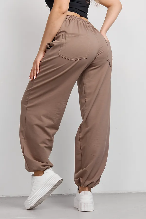 Брюки 36976 НАТАЛИ, капучино - фото 2