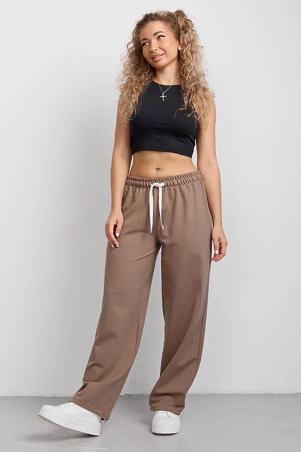 Брюки 36976 НАТАЛИ, капучино - фото 2