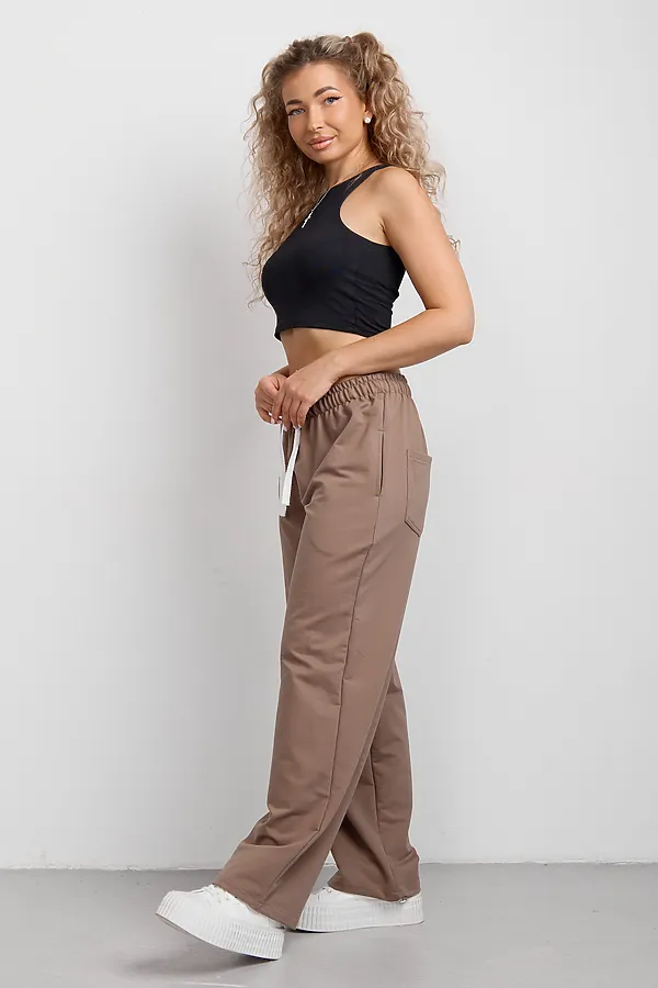 Брюки 36976 НАТАЛИ, капучино - фото 2