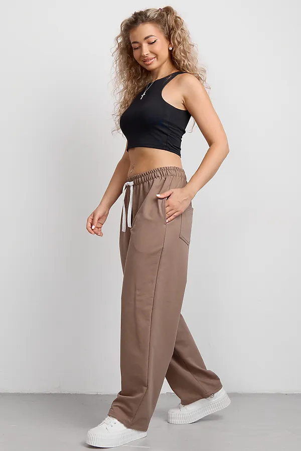 Брюки 36976 НАТАЛИ, капучино - фото 2