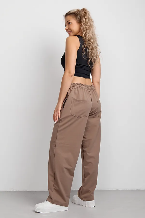 Брюки 36976 НАТАЛИ, капучино - фото 2