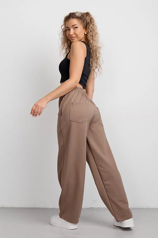 Брюки 36976 НАТАЛИ, капучино - фото 2