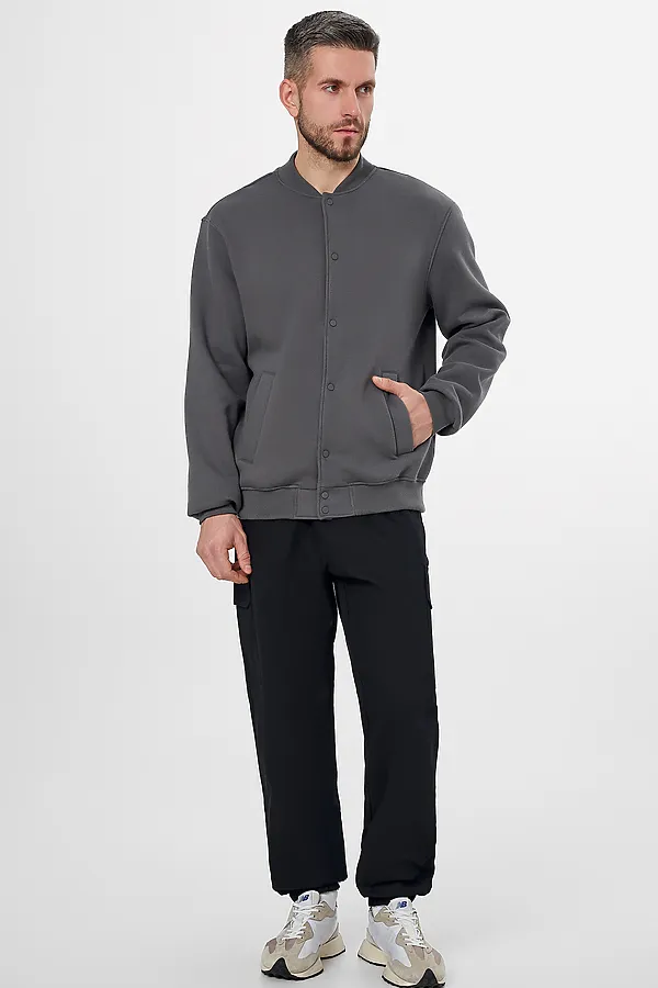 Толстовка MARK FORMELLE, пепел - фото 2