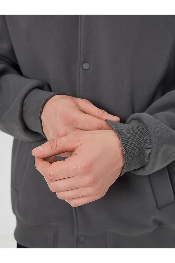 Толстовка MARK FORMELLE, пепел - фото 2