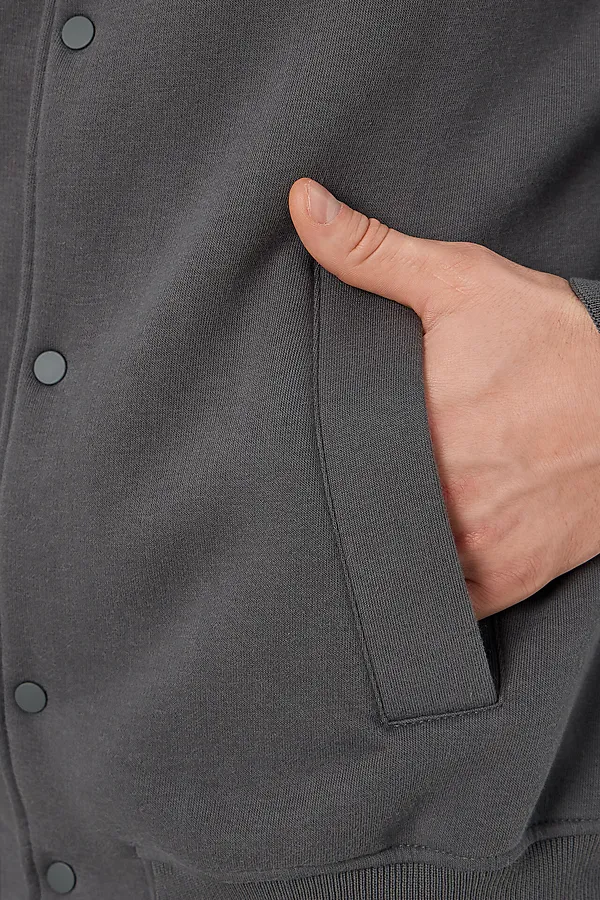 Толстовка MARK FORMELLE, пепел - фото 2