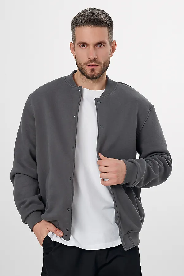 Толстовка MARK FORMELLE, пепел - фото 2