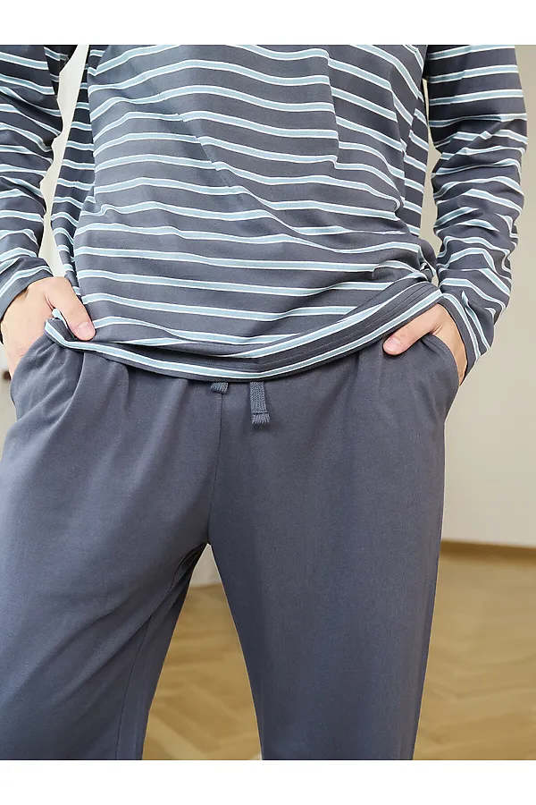 Пижама INDEFINI, мультиколор - фото 2