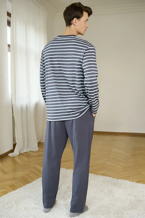 Пижама INDEFINI, мультиколор - фото 2