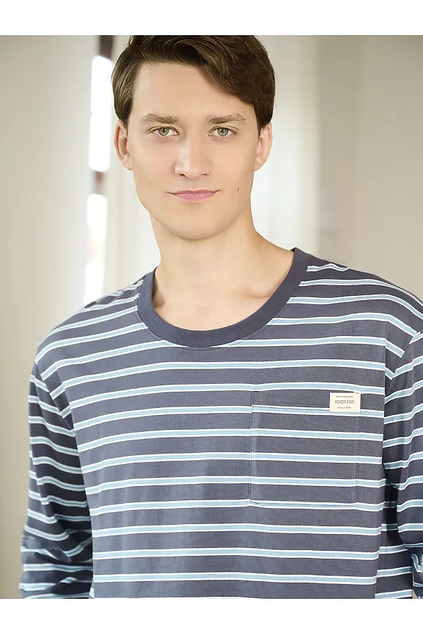 Пижама INDEFINI, мультиколор - фото 2