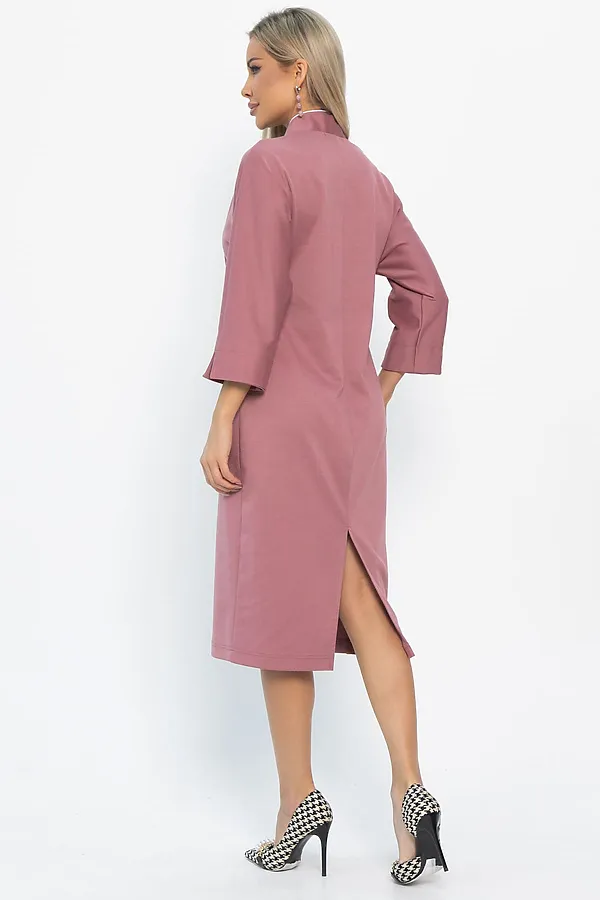 Платье LADY TAIGA, пыльная роза - фото 2