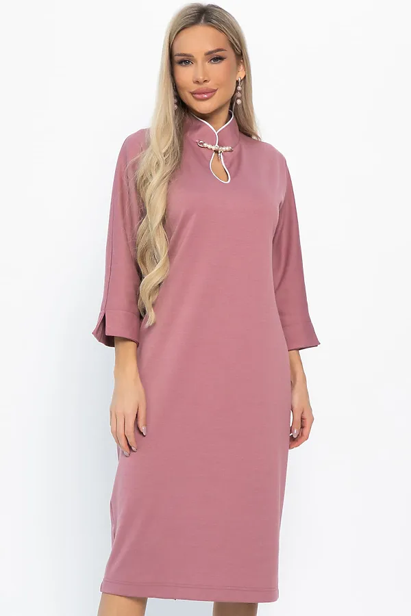 Платье LADY TAIGA, пыльная роза - фото 2