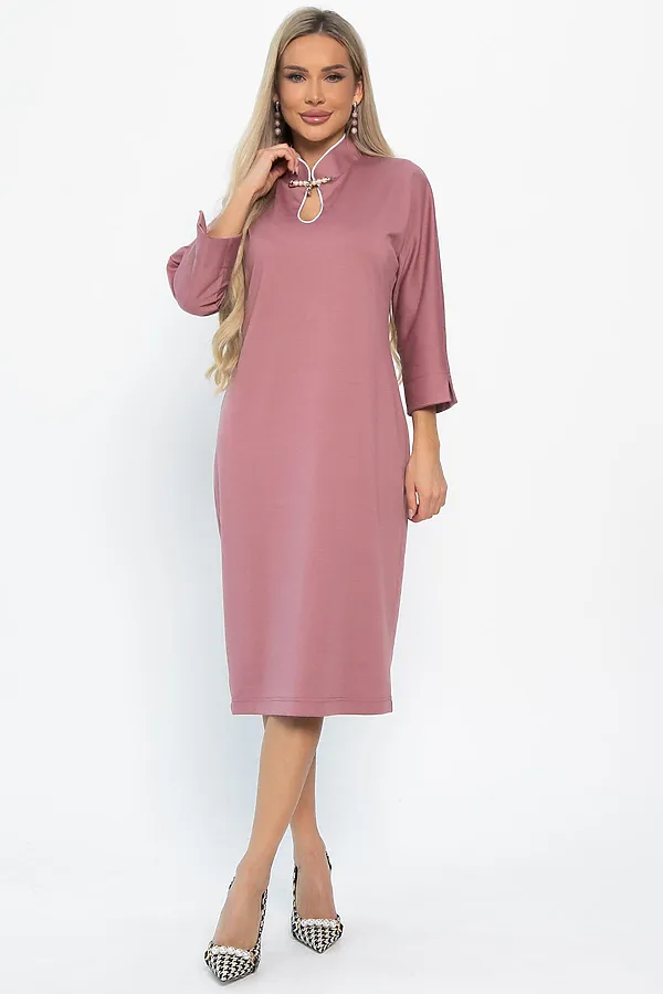 Платье LADY TAIGA, пыльная роза - фото 2