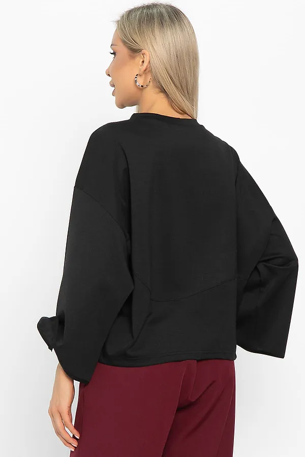 Джемпер LADY TAIGA, черный - фото 2