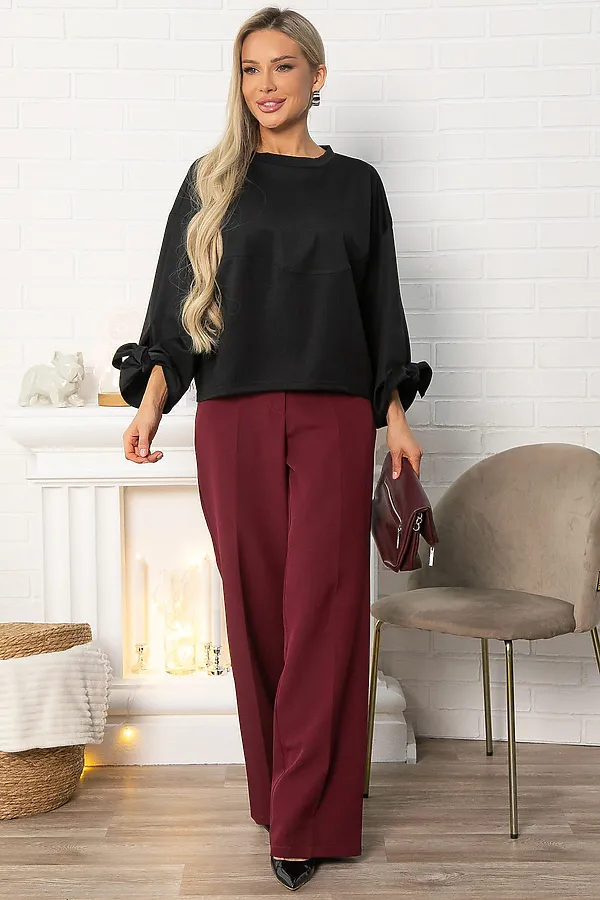 Джемпер LADY TAIGA, черный - фото 2