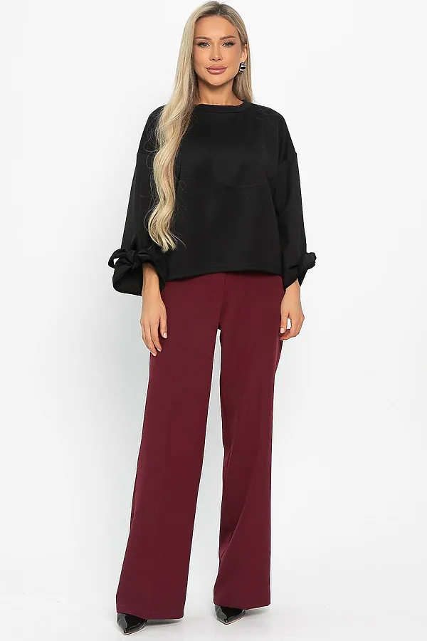 Джемпер LADY TAIGA, черный - фото 2