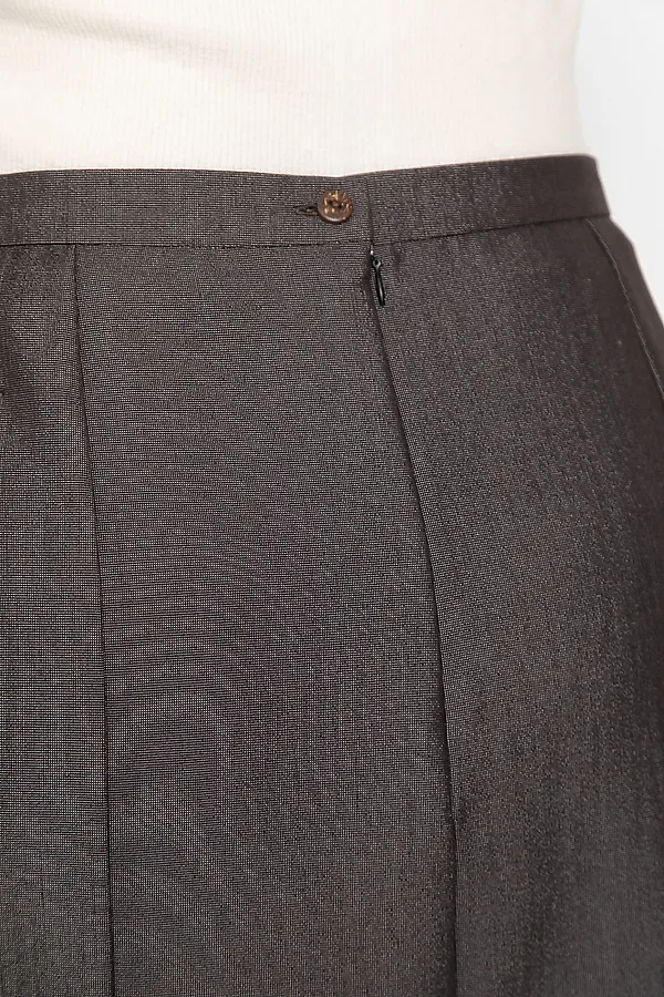 Юбка LADY TAIGA, коричневая - фото 2