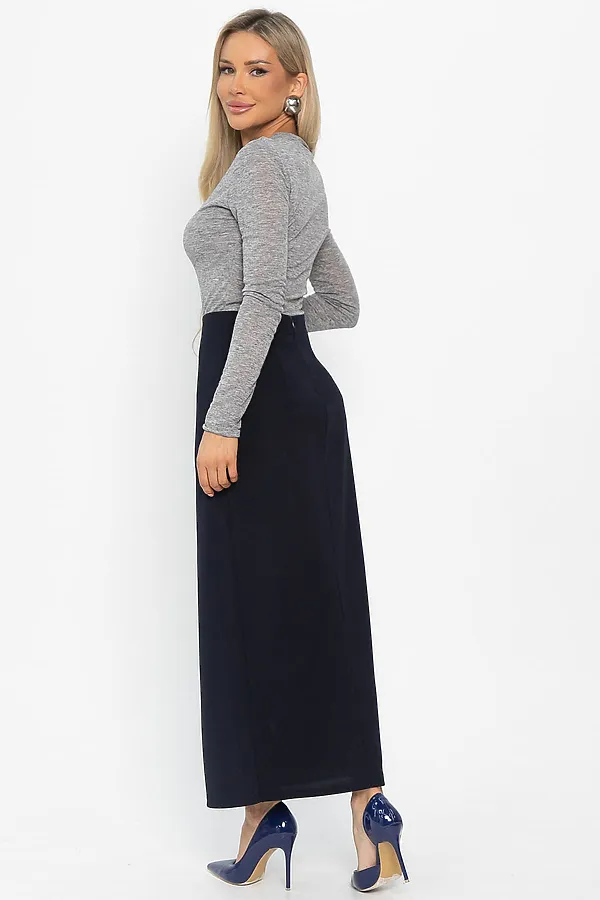 Юбка LADY TAIGA, темно-синяя - фото 2