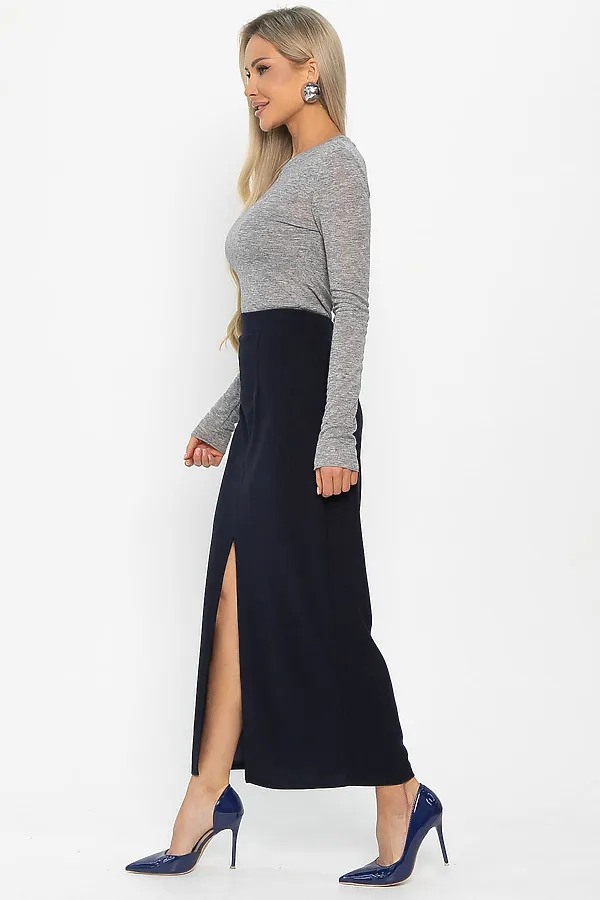 Юбка LADY TAIGA, темно-синяя - фото 2