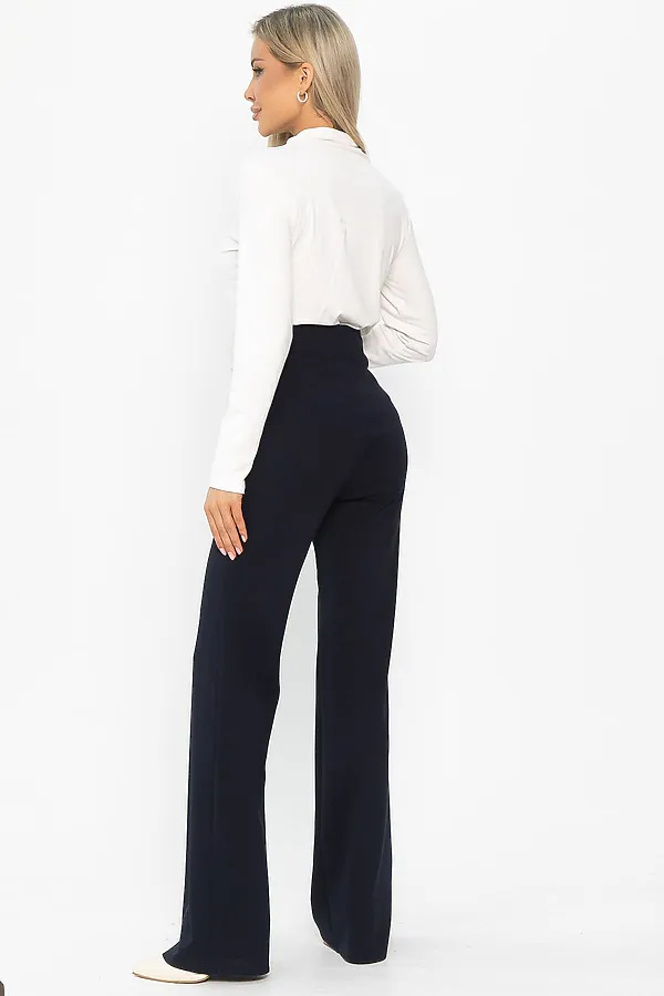 Брюки LADY TAIGA, синие - фото 2