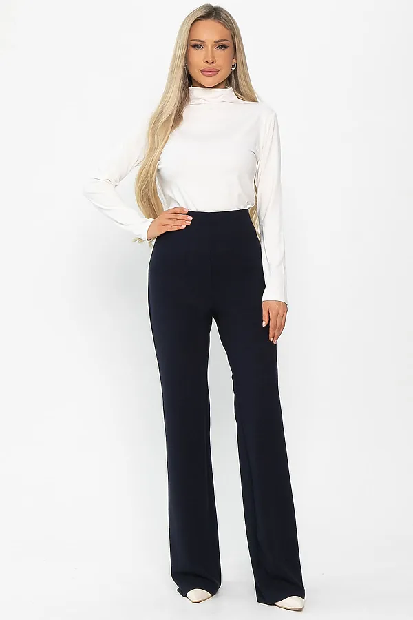 Брюки LADY TAIGA, синие - фото 2