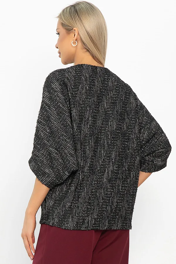 Джемпер LADY TAIGA, черный - фото 2