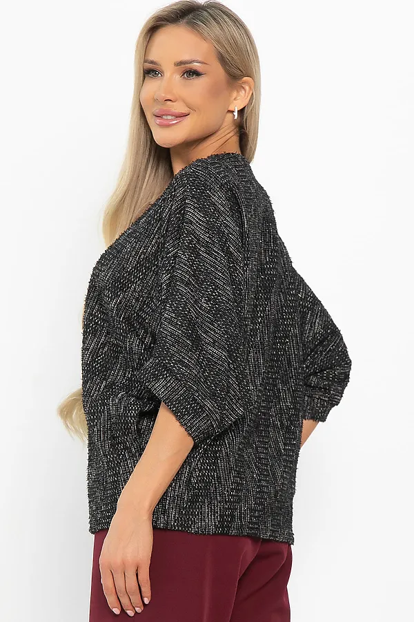 Джемпер LADY TAIGA, черный - фото 2