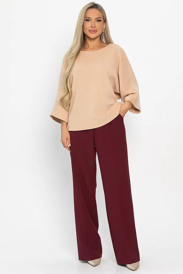 Блуза LADY TAIGA, крем-брюле - фото 2