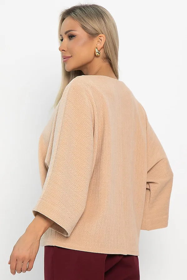 Блуза LADY TAIGA, крем-брюле - фото 2