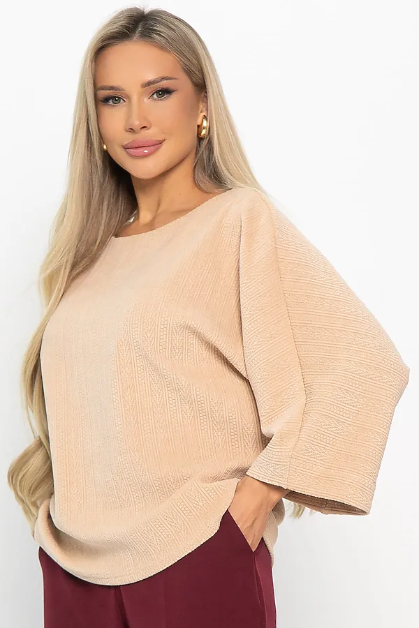 Блуза LADY TAIGA, крем-брюле - фото 2