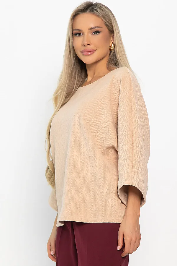 Блуза LADY TAIGA, крем-брюле - фото 2