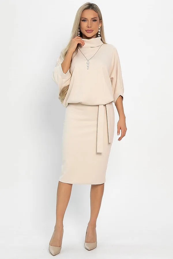 Платье LADY TAIGA, молочное - фото 2