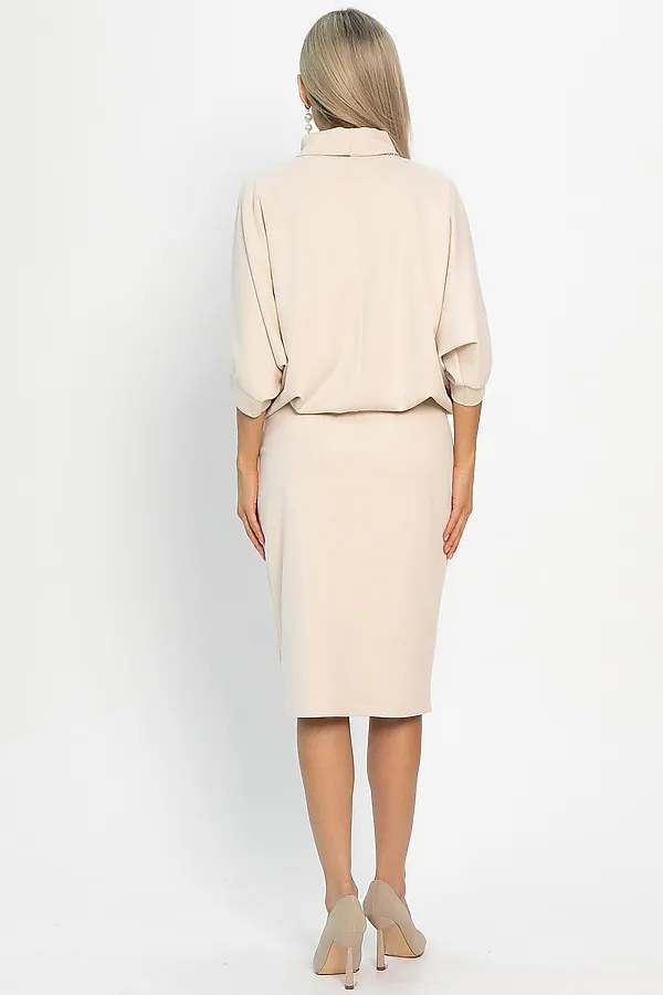 Платье LADY TAIGA, молочное - фото 2