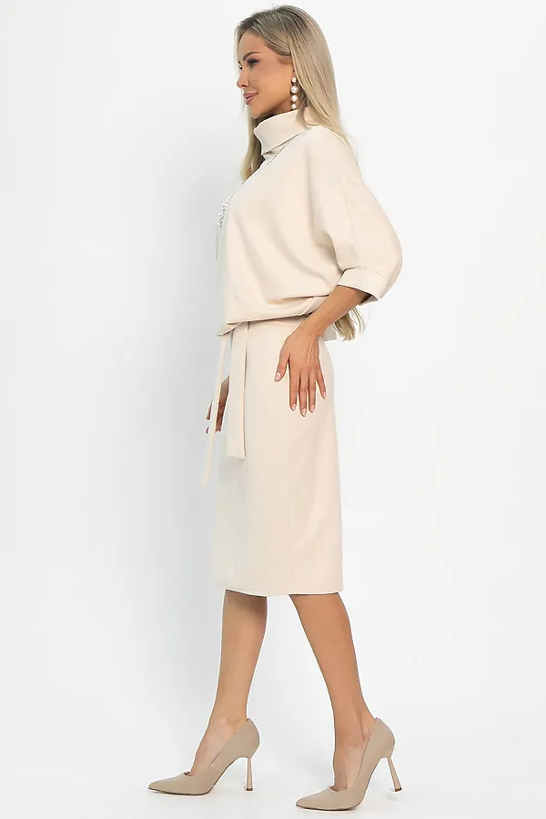 Платье LADY TAIGA, молочное - фото 2