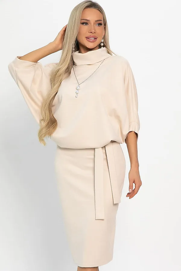 Платье LADY TAIGA, молочное - фото 2