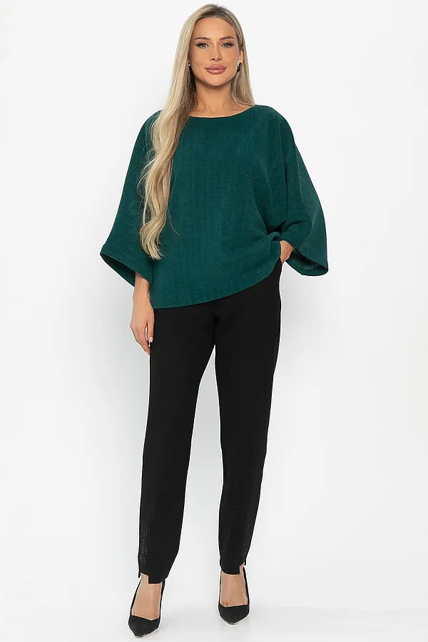 Блуза LADY TAIGA, изумруд - фото 2