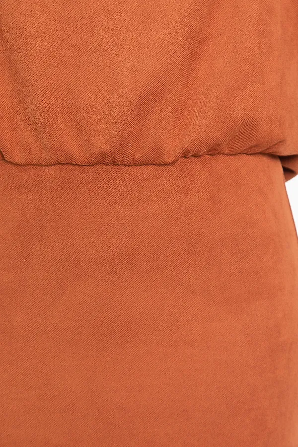 Платье LADY TAIGA, терракот - фото 2