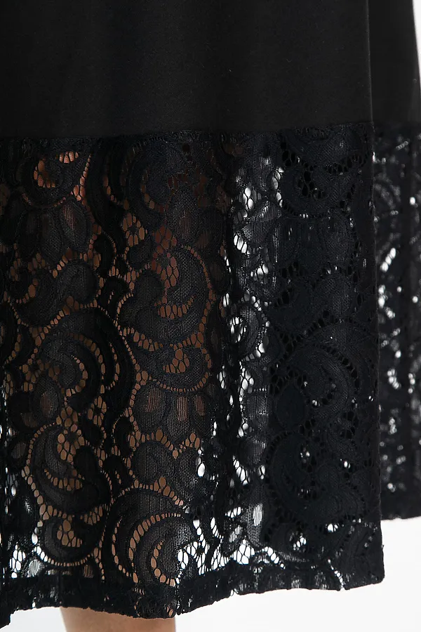 Юбка LADY TAIGA, черная - фото 2