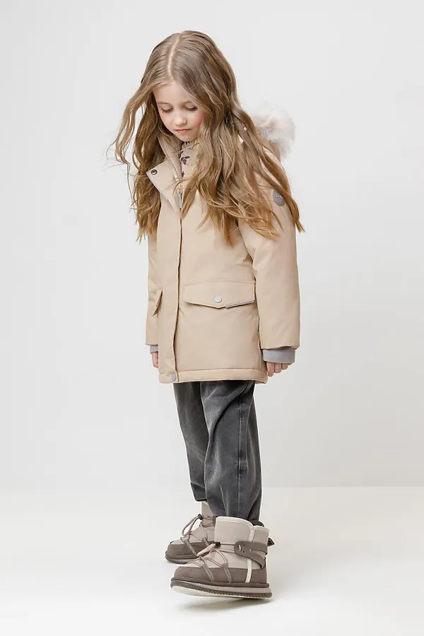 Куртка CROCKID, лунный свет - фото 2