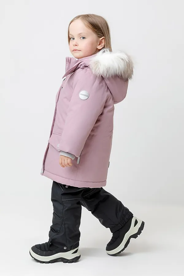 Куртка CROCKID, сирень - фото 2