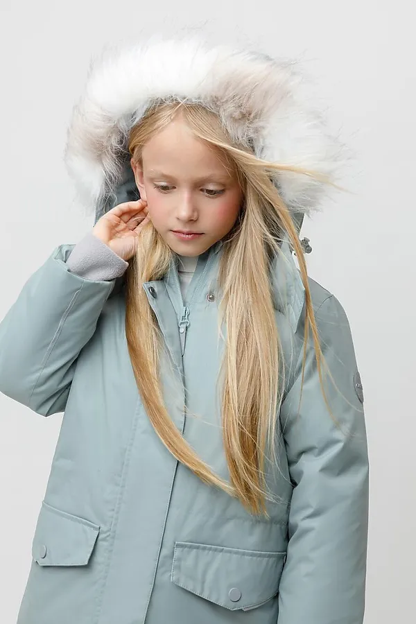 Куртка CROCKID, серо-зеленый - фото 2