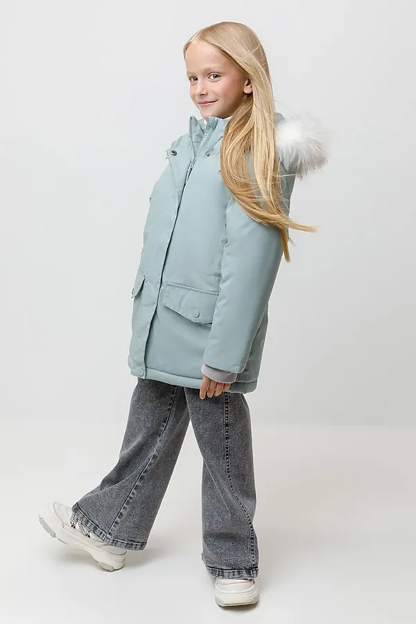 Куртка CROCKID, серо-зеленый - фото 2