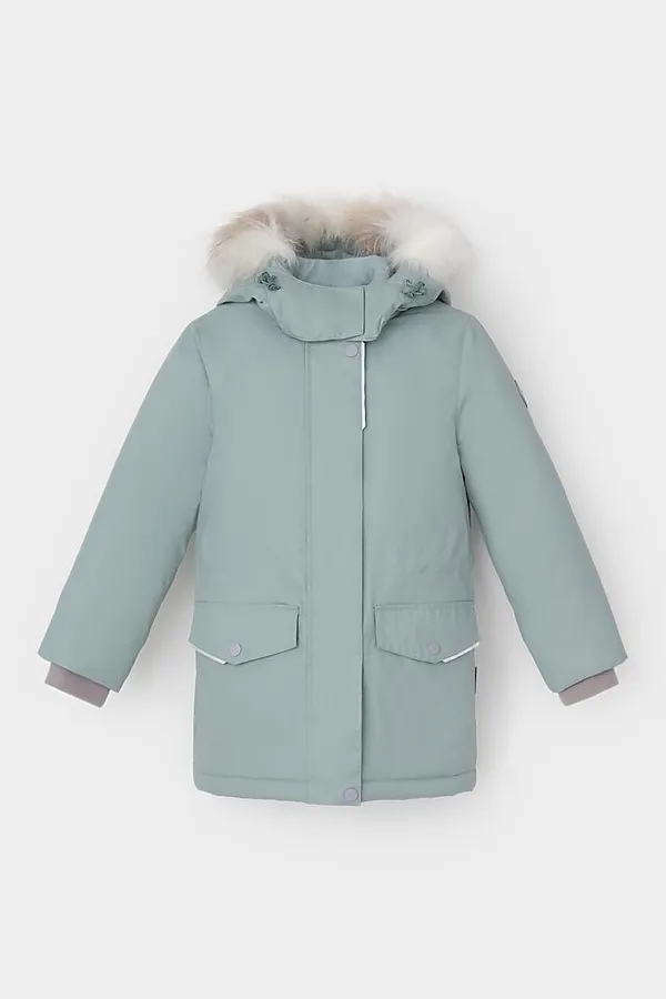 Куртка CROCKID, серо-зеленый - фото 2