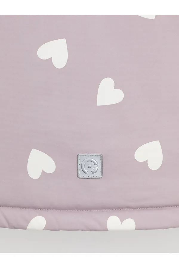 Куртка CROCKID, кофейная роза, красивые сердца - фото 2