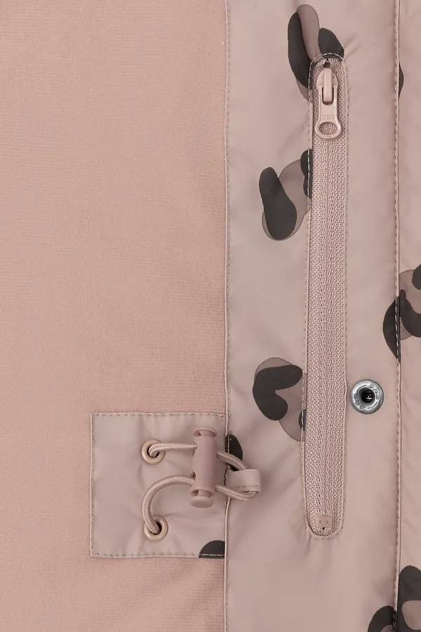 Куртка CROCKID, кофе с молоком, леопард - фото 2