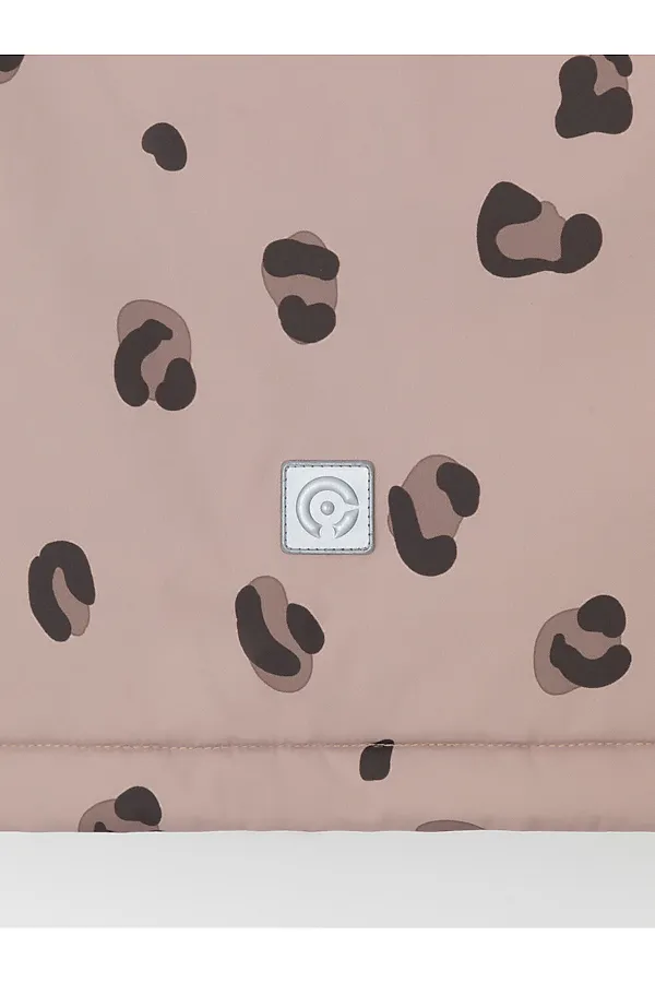 Куртка CROCKID, кофе с молоком, леопард - фото 2