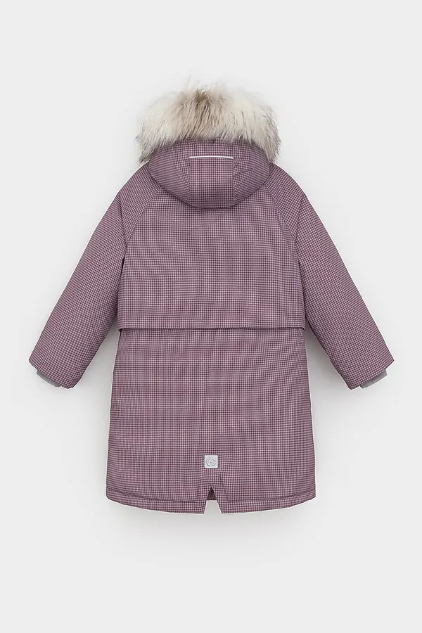 Куртка CROCKID, розовый рассвет, маленькая гусиная лапка - фото 2