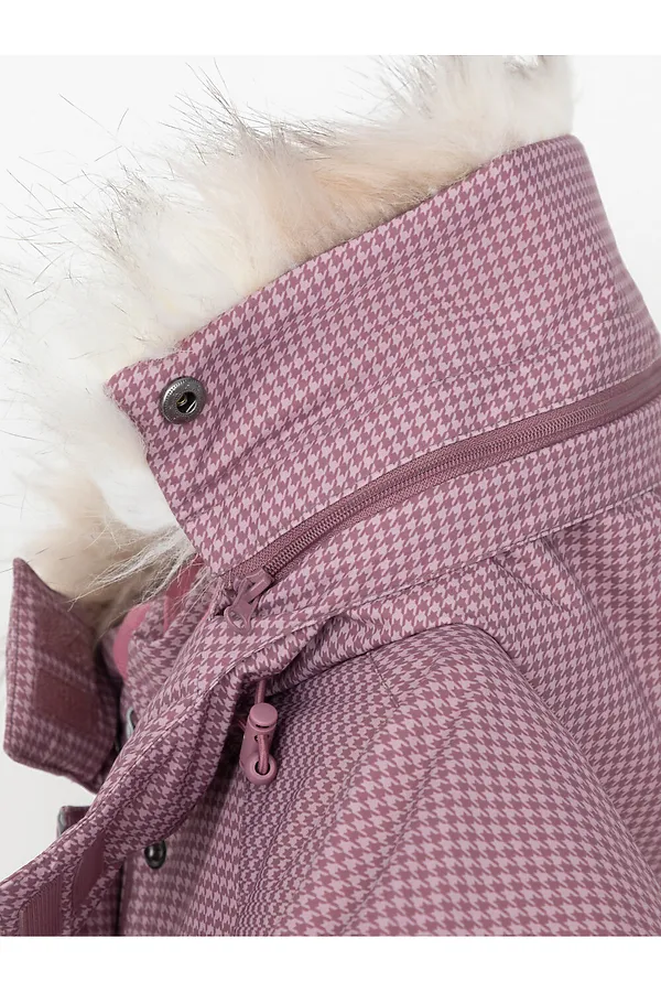 Куртка CROCKID, розовый рассвет, маленькая гусиная лапка - фото 2