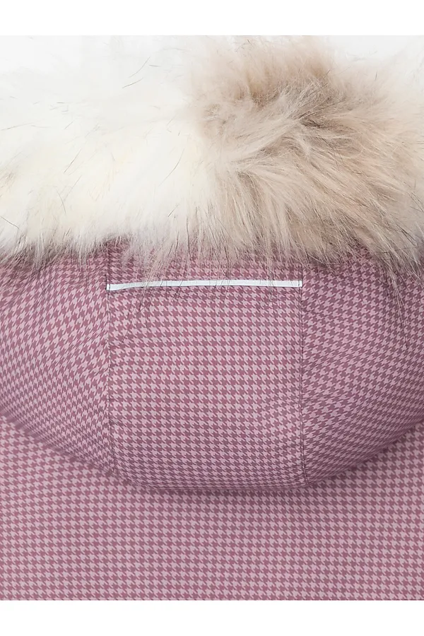 Куртка CROCKID, розовый рассвет, маленькая гусиная лапка - фото 2