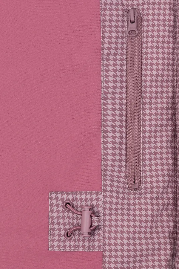 Куртка CROCKID, розовый рассвет, маленькая гусиная лапка - фото 2